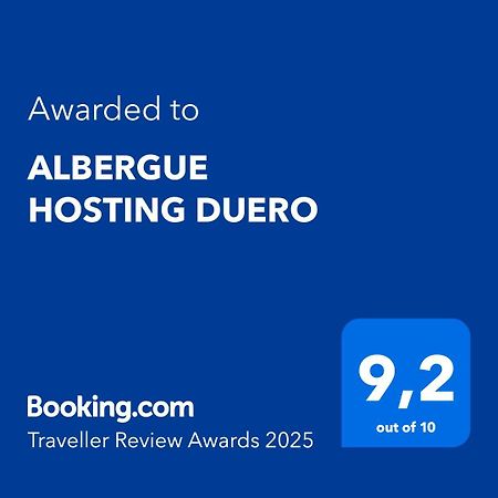 Albergue Hosting Duero Pesquera de Duero Exterior foto